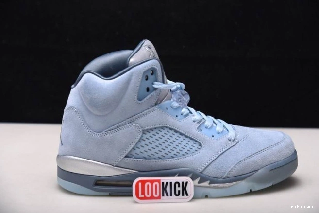 Cheap Husky Air DD9336-400 Jordan 5 Retro (W) Bluebird 0801